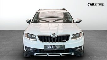 Škoda Octavia Scout - 2,0tdi 110kw 6M s výkonom 150 koní - 5
