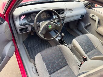 Škoda Felicia 1.3Mpi 40kw 1999 140tis. Km originál - 5