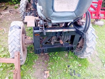 Malotraktor domácej výroby - 5
