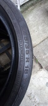Letne pneu 245/35 r18 - 5