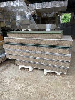 vatový stenový sendvičový panel / minerálna vlna - 5
