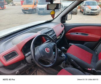 Predám Fiat Doblo 1.3 66kW - 5
