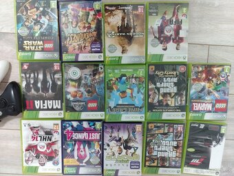 Predám XBox 360 - 5