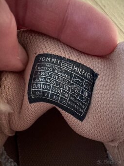 Dámske tenisky Tommy Hilfiger ružové - 5