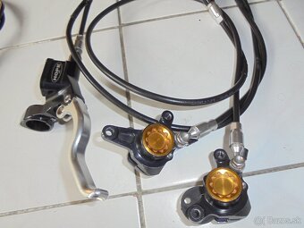 Brzdy Kotučové: MAGURA+HOPE+TEKTRO-SHIMANO... - 5