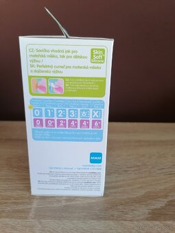 Detská sklenená fľaška MAM Feel Good - 0m+ - 5
