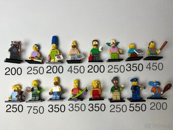 Lego sběratelské minifigurky, starší serie - 5