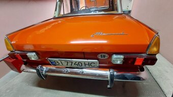 Moskvich 408 (1974) - kompletná profesionálna renovácia - 5