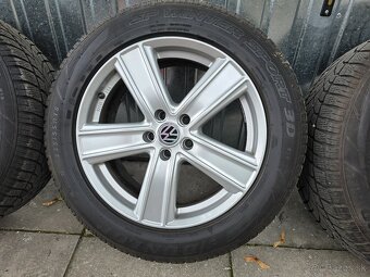 Zimne kolesa VW Tiguan 5x112 r18 Dezent 235/55 r18 - 5