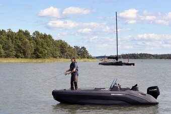 SEA STORM 17 HDPE extra odolný plastový čln - úplne nový - 5