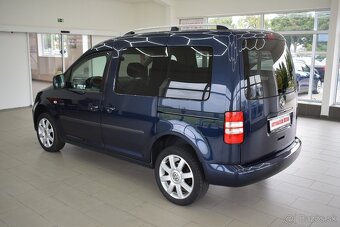 Volkswagen Caddy 1,6 TDi 75 kW, HIGHLINE,NAVI, - 5