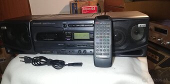 Panasonic RX-R300 magneťak z cd/kazetou/tunerom digitalnym - 5