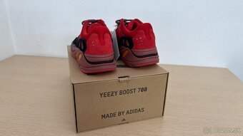 Adidas Yeezy Boost 700 Hi-Res Red - 5