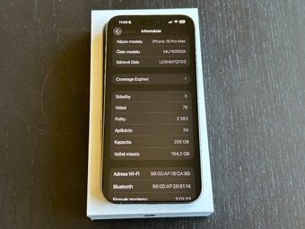 IPHONE 15PRO MAX 256GB - 5