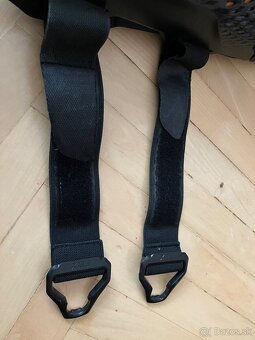 FOX chrániče kolien TITAN PRO D3O black - 5