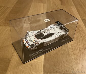 Porsche 911 GT1, víťaz Le Mans 1988, Minichamps 1:43 - 5