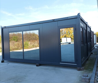 Obytný kancelársky kontajner, sklad, záhr.domček, šatňa - 5