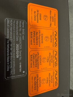 NUNA TODL NEXT sedačka + základňa (ISOFIX) - 5