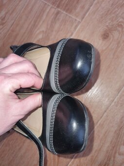 Kožené kvalitné topánky 37 partizanske - 5