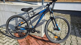 Predám Horský bicykel Rockrider ST 120 27,5" modro-čierny - 5