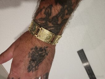 Pánsky zlatý náramok 585/31g. - 5