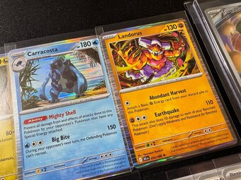 Pokemón PREM. balík 1: 100ks kariet v obaloch s EX + darčeky - 5