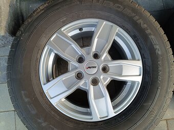 Zimná sada 16" Fiat Ducato Camper, Karavan 225/75R16C - 5
