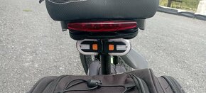 Elektrický celoodpružený bicykel JINGHMA R 5 - 5