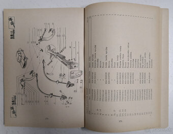 Katalog náhradních dílů Dacia 1300 - 5