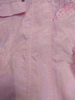 Dievčenská prechodová bunda veľ. 110 - 5