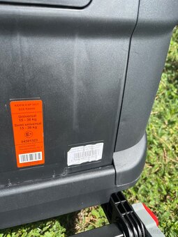 Britax Römer KIDFIX II XP SICT čierna - 5