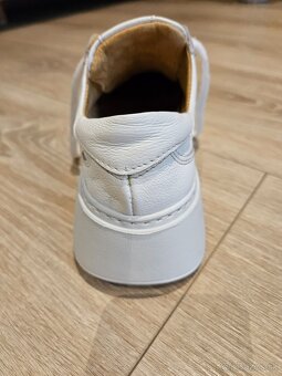 Dámske kožené botasky, veľkosť 37 - 5