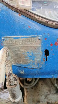 Zetor 3011 s TP a ŠPZ - 5