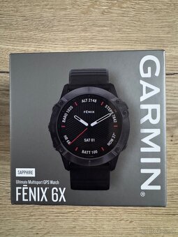 Garmin Fenix 6x sapphire - 5