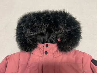 Dievčenská zimná bunda Alpine PRO - 5