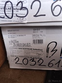 Predáme obložkové zárubne GÓRA biele - 5