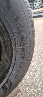 Zimne pneumatiky nokian 265/65R17 - 5