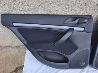 Skoda octavia 2 combi sada tapacirov dvery - 5