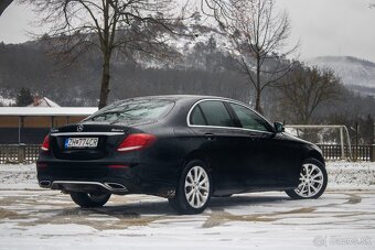 Mercedes-Benz E trieda Sedan 220 d 4MATIC - 5