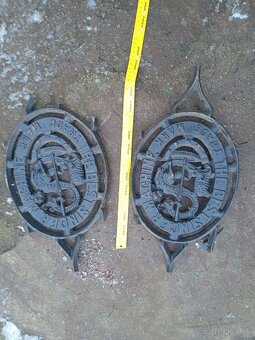 Znak liatina singer - 5