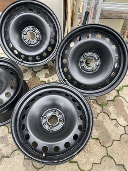 Plechove disky r16 4x98 - 5