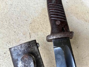 Nemecký bodák sčíslovaný Horster - 5