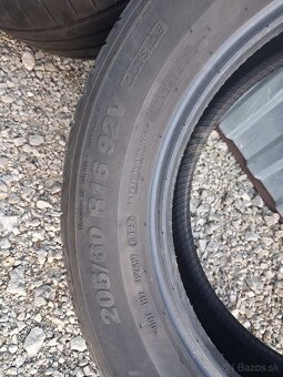 205/60 R16 92V letné KUMHO - 5
