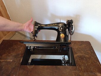 Šijací stroj Singer - 5