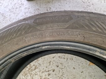 2ks letných pneu. GOODYEAR EFFICIENT GRIP 2 225/55 R19 99V - 5