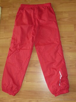 Šuštiakové nohavice - LEWRO - veľ. 140/146 - 5