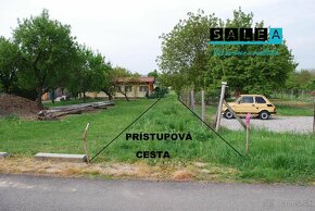 NOVINKA - Pozemok Nitra mestská časť Janíkovce 788 m2 EXKLUZ - 5