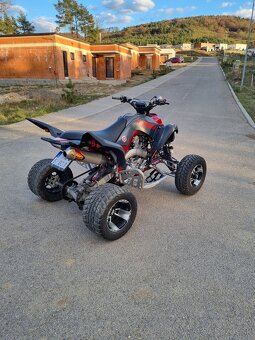 Yamaha raptor 700 - 5