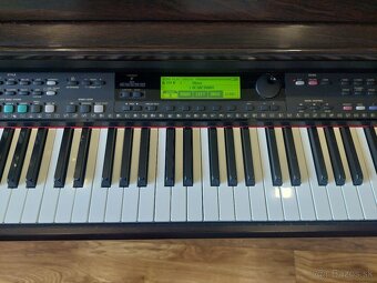 Predám elektrické piano yamaha clavinova - 5