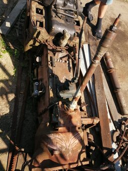 Prevodovka diferenciál s hydraulikou - 5